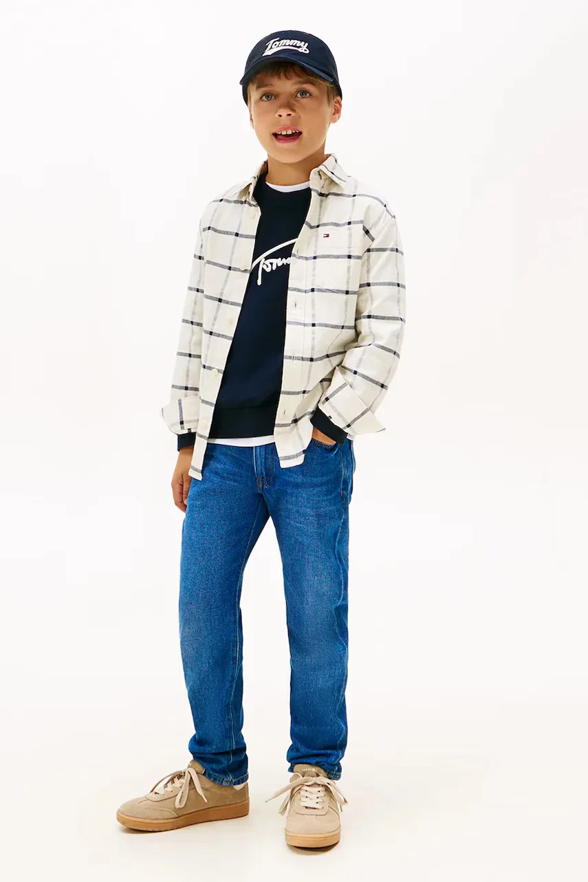 Tommy Hilfiger Детски дънки MODERN STRAIGHT