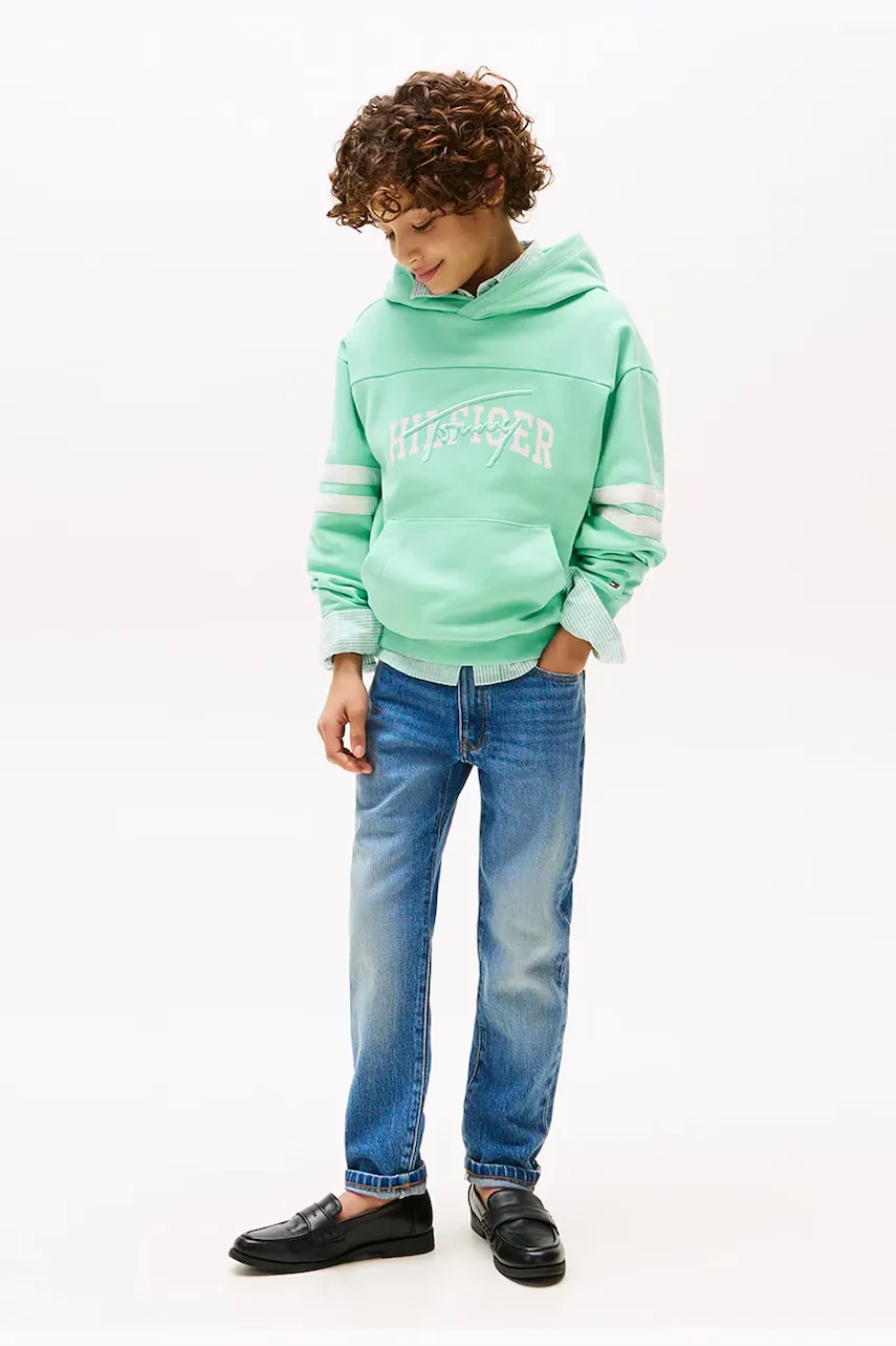 Tommy Hilfiger Детски дънки MODERN STRAIGHT
