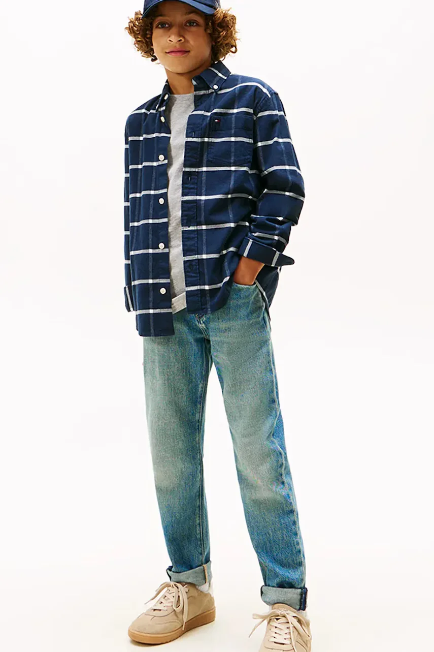 Tommy Hilfiger Детски дънки MODERN STRAIGHT