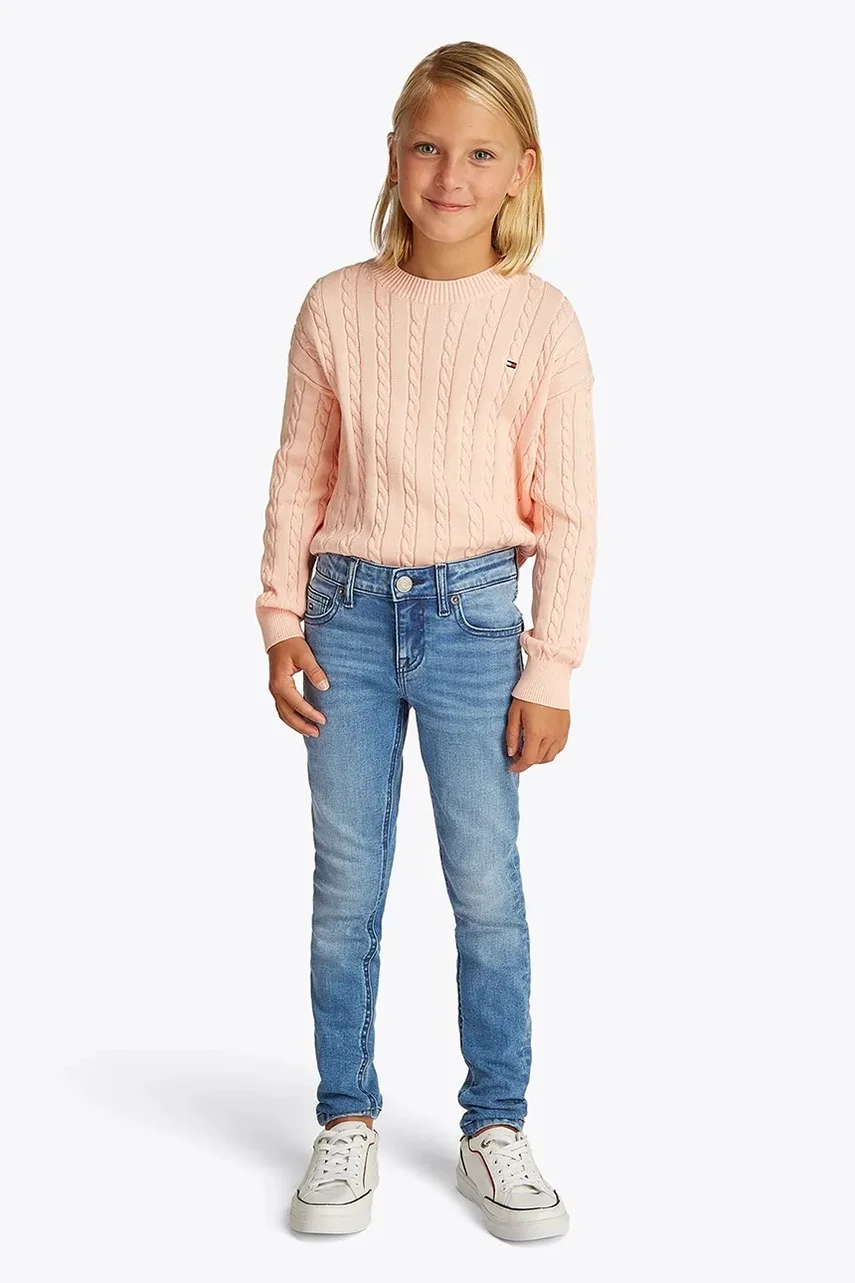 Tommy Hilfiger Детски дънки NORA SKINNY