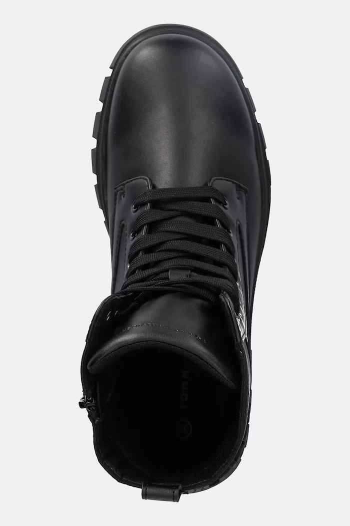 Tommy Hilfiger Детски кубинки в черно T3A5-34046