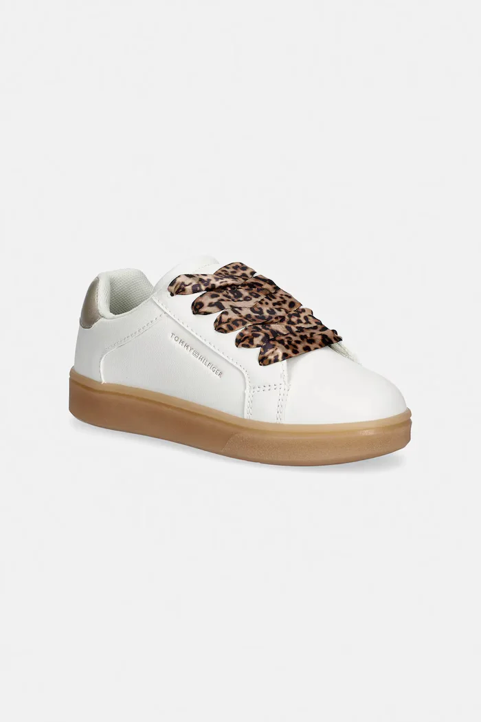 Tommy Hilfiger Детски маратонки в бежово T1A9-34230