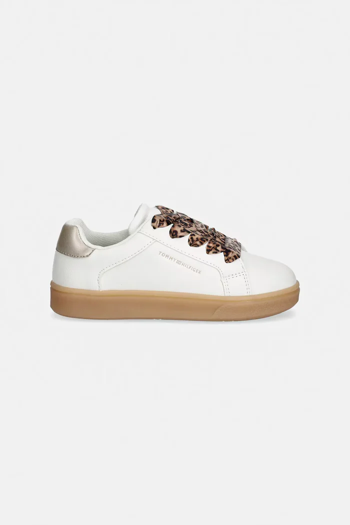 Tommy Hilfiger Детски маратонки в бежово T1A9-34230