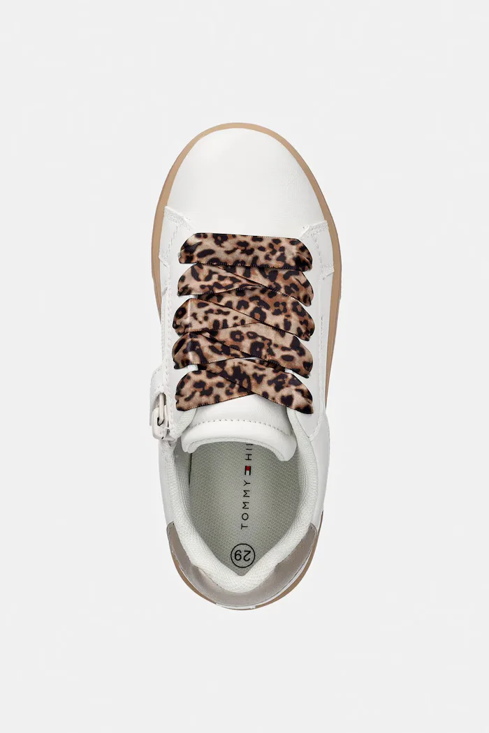 Tommy Hilfiger Детски маратонки в бежово T1A9-34230