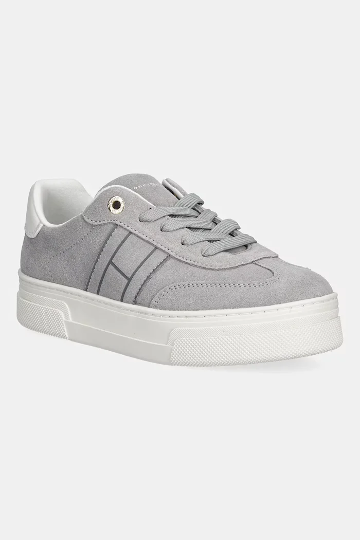 Tommy Hilfiger Детски маратонки в сиво T3A9-33988