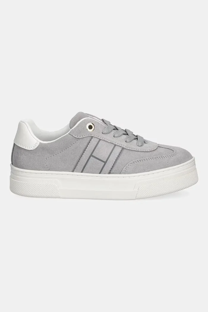 Tommy Hilfiger Детски маратонки в сиво T3A9-33988