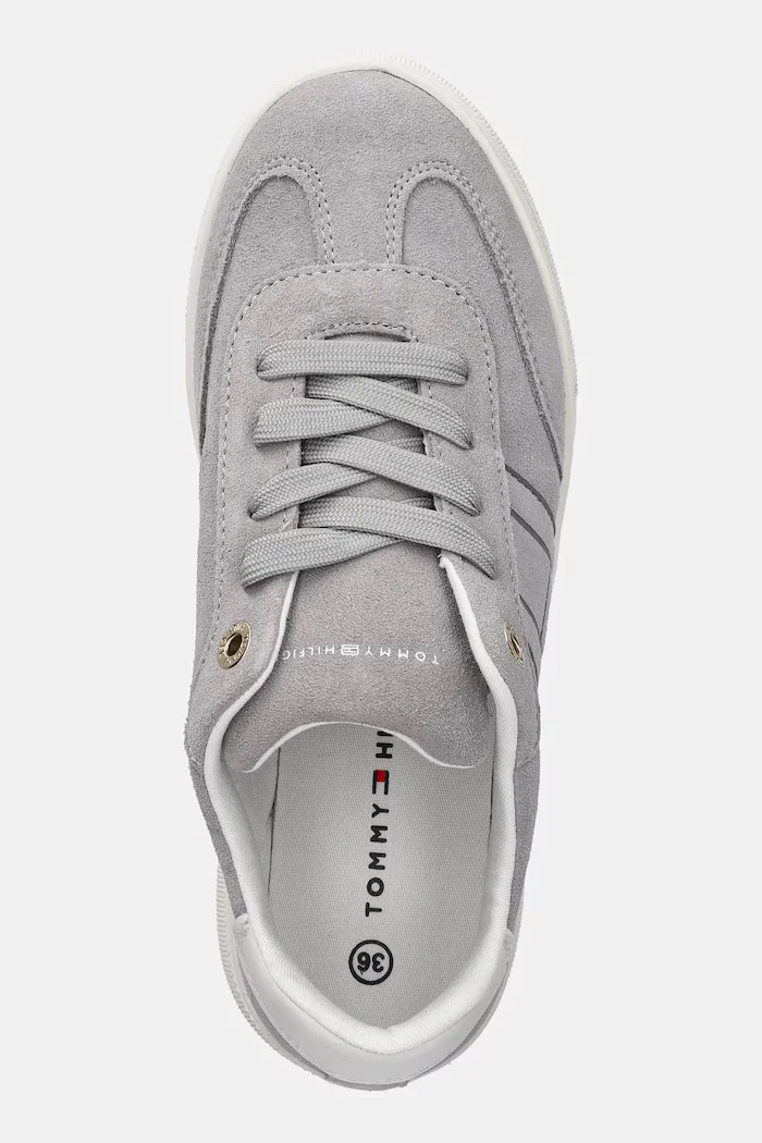 Tommy Hilfiger Детски маратонки в сиво T3A9-33988
