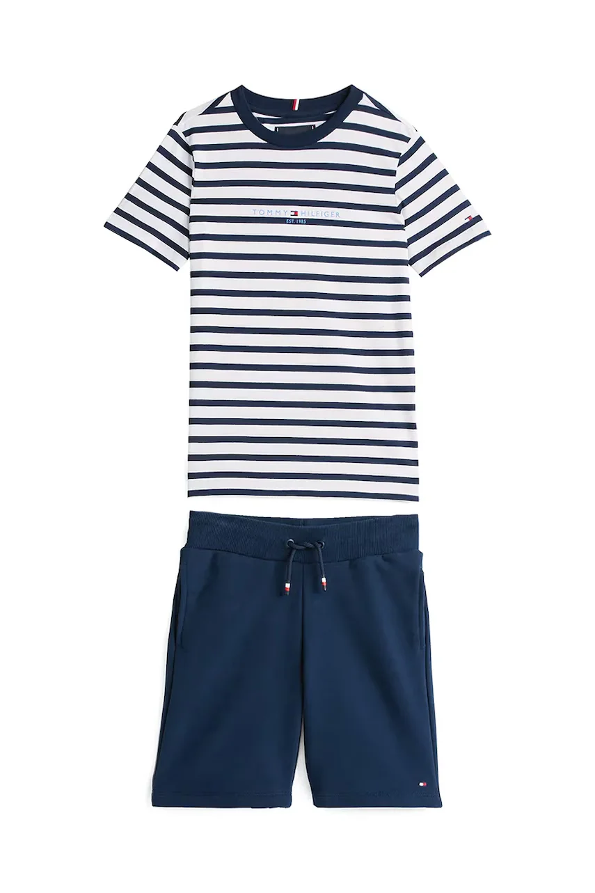 Tommy Hilfiger Детски памучен комплект