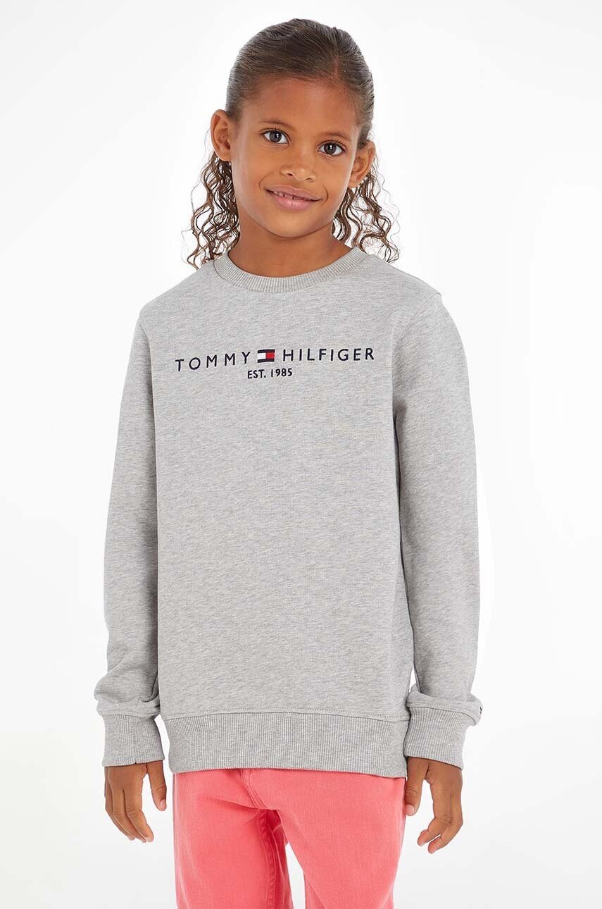 Tommy Hilfiger Детски памучен суичър
