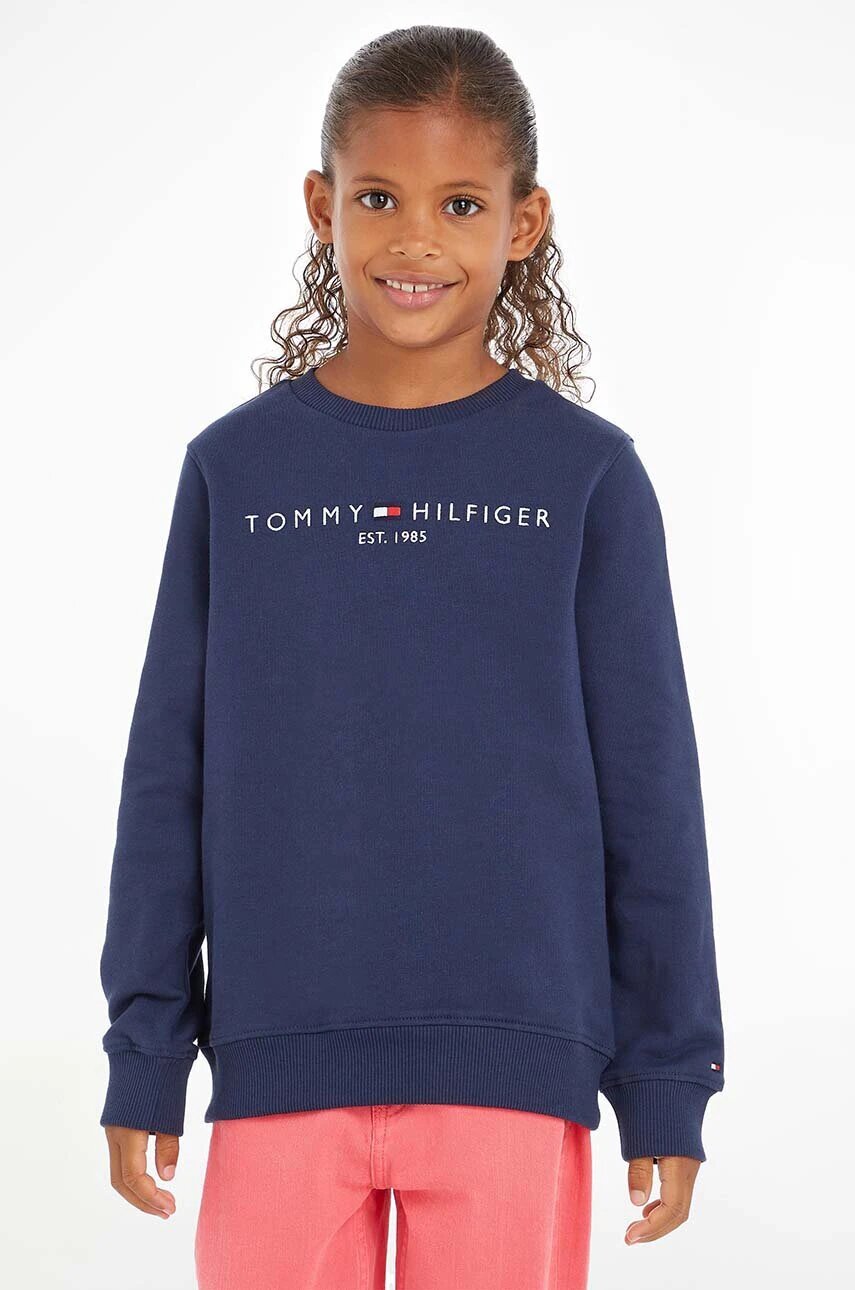 Tommy Hilfiger Детски памучен суичър