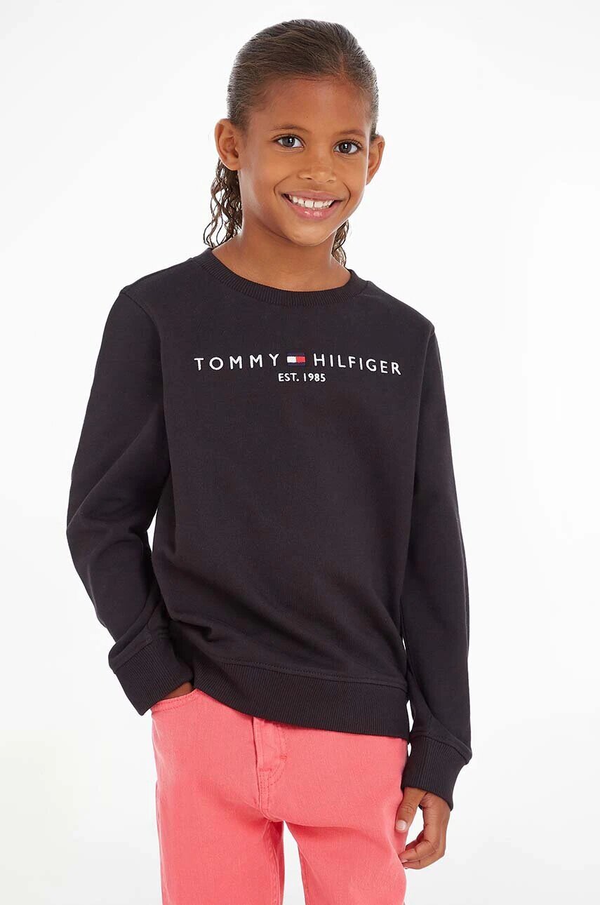 Tommy Hilfiger Детски памучен суичър