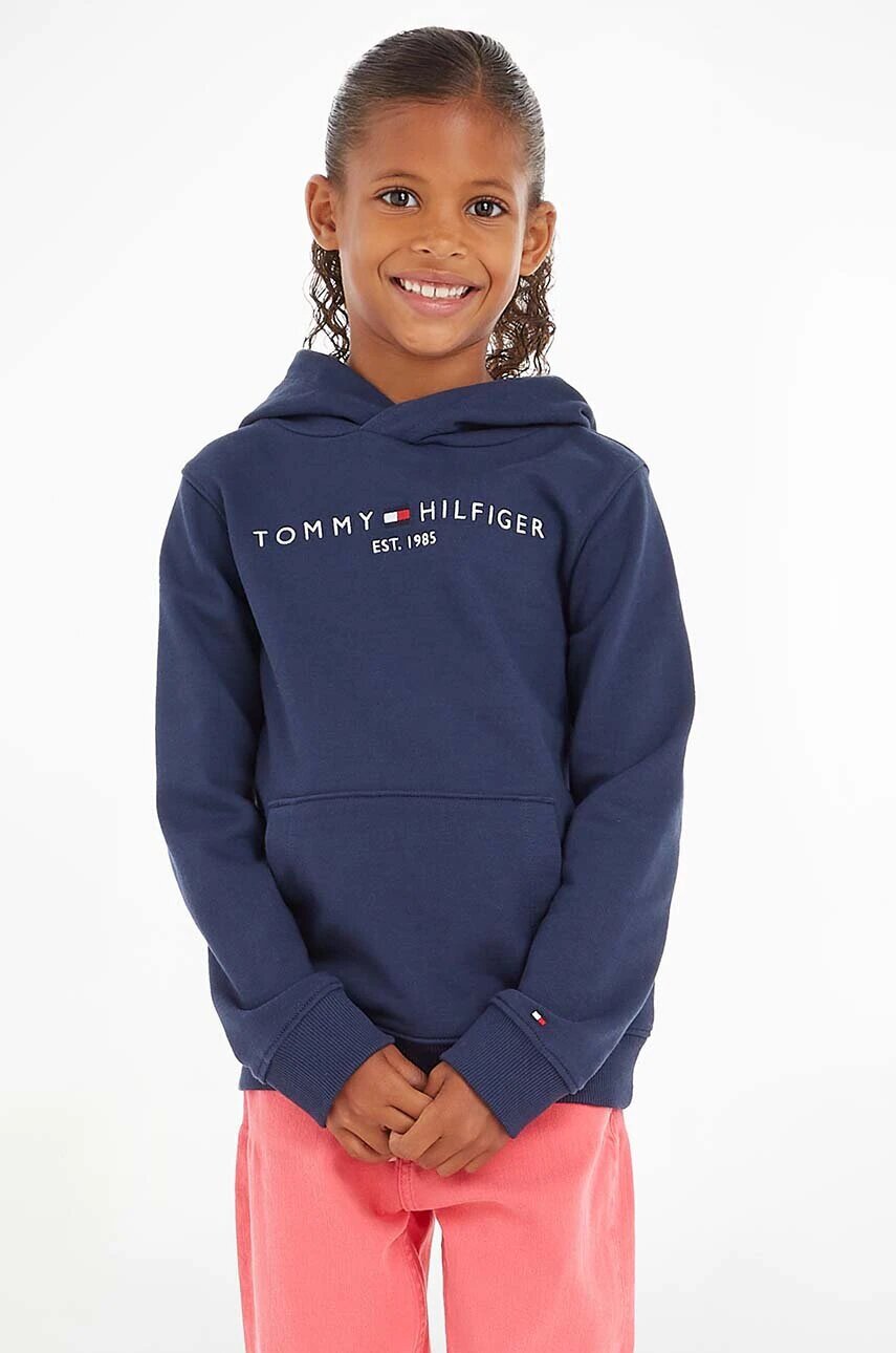 Tommy Hilfiger Детски памучен суичър