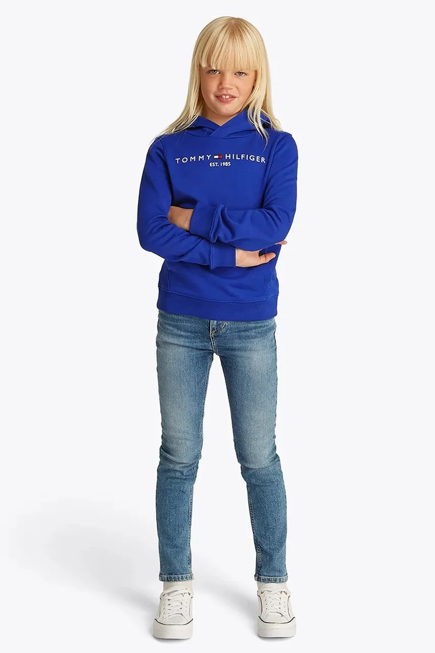 Tommy Hilfiger Детски памучен суичър