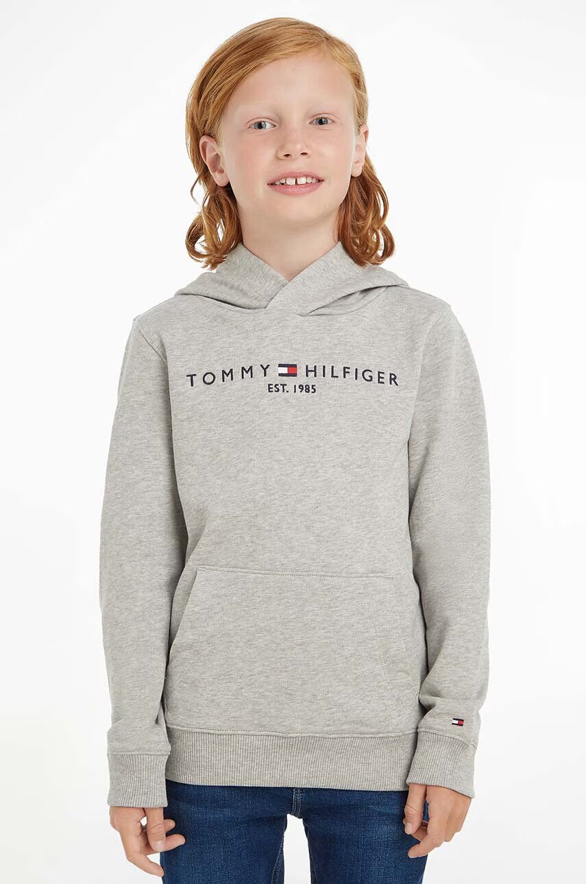 Tommy Hilfiger Детски памучен суичър