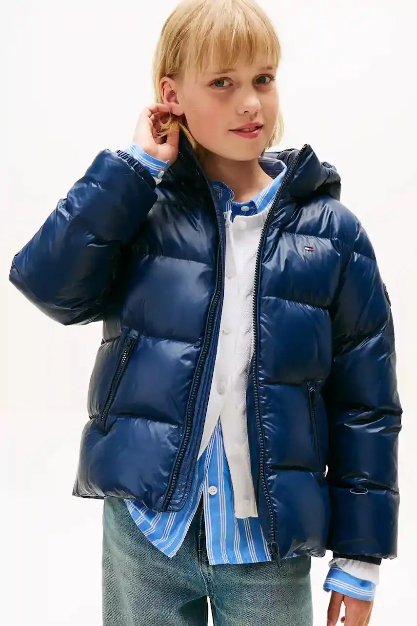 Tommy Hilfiger Детско пухено яке