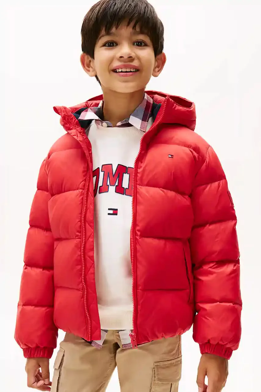 Tommy Hilfiger Детско пухено яке