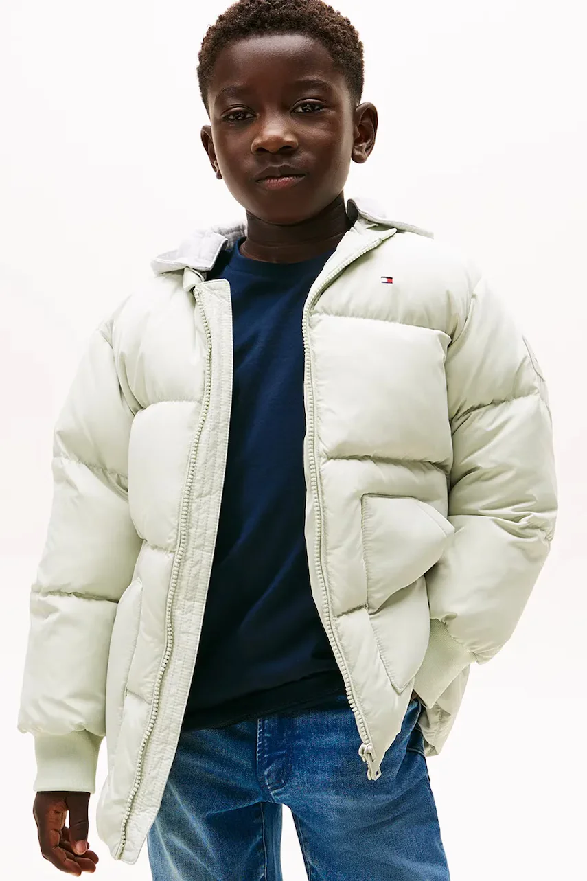 Tommy Hilfiger Детско пухено яке