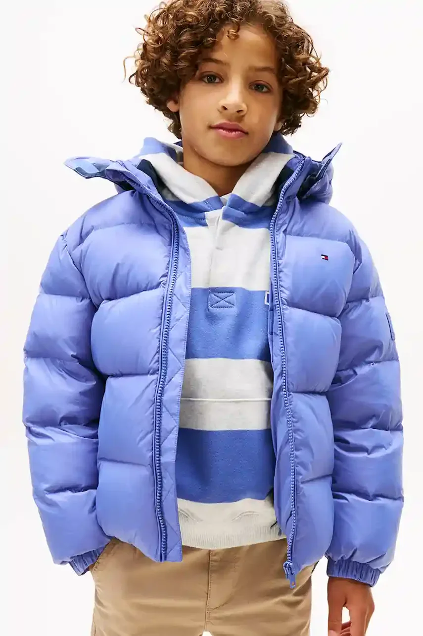 Tommy Hilfiger Детско пухено яке