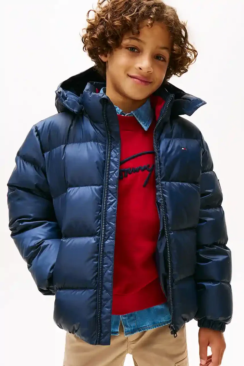 Tommy Hilfiger Детско пухено яке