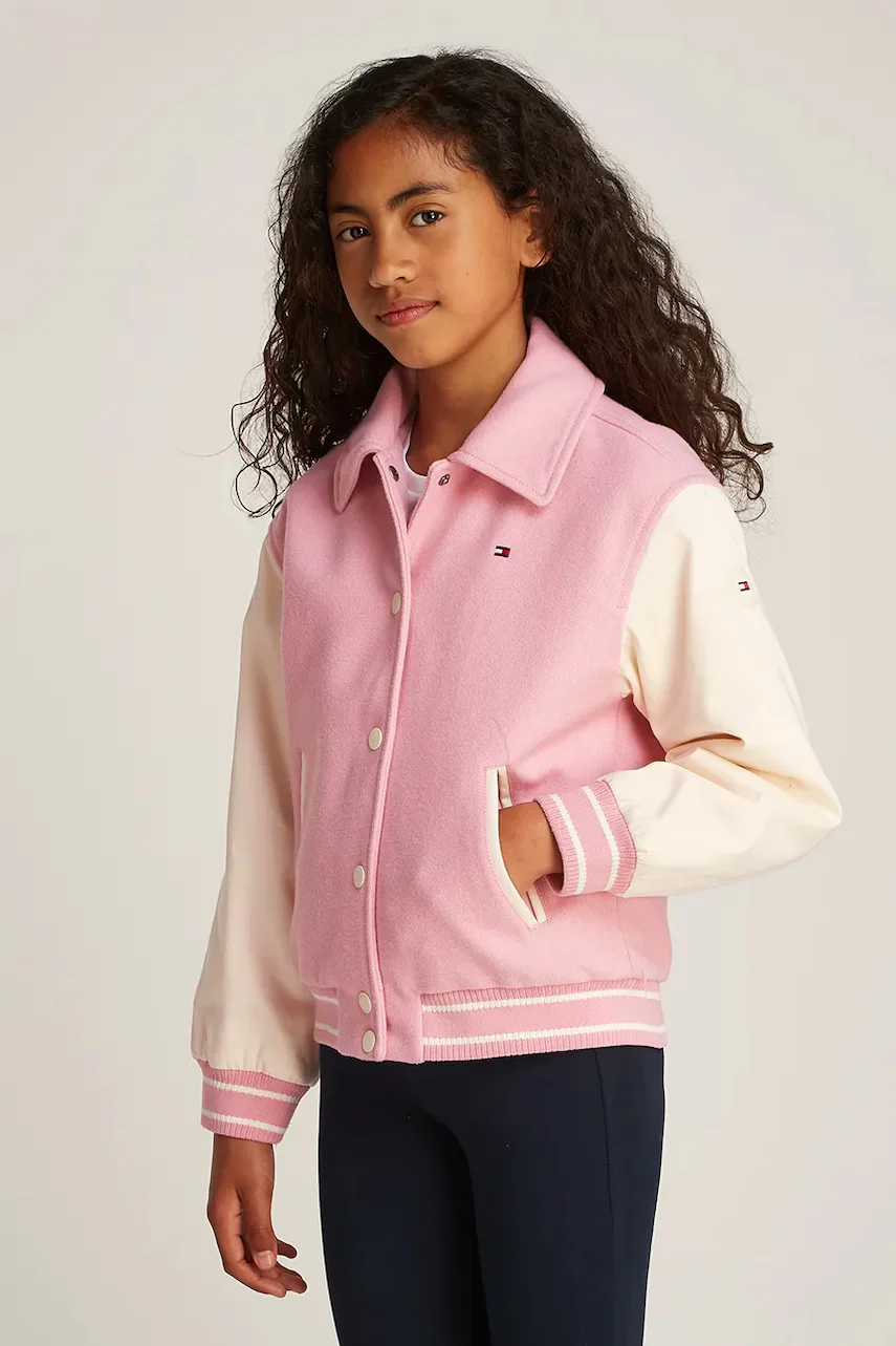 Tommy Hilfiger Детско яке бомбър