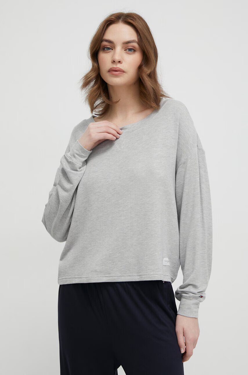 Tommy Hilfiger Домашна блуза с дълги ръкави