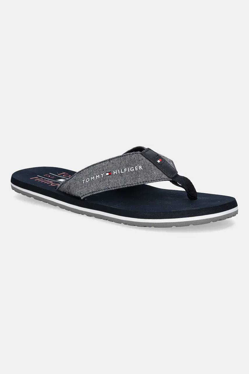 Tommy Hilfiger Джапанки CHAMBRAY BEACH SANDAL