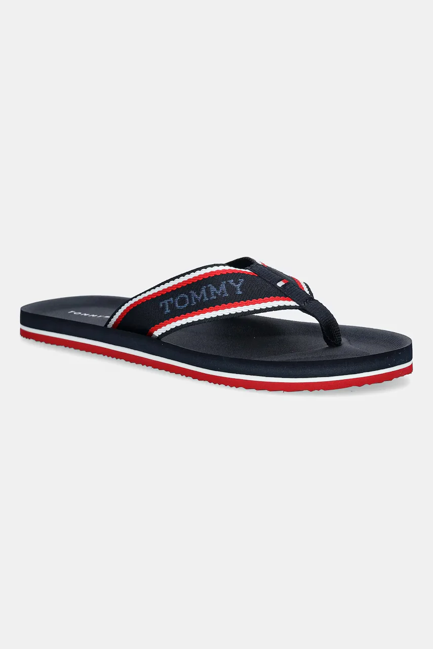 Tommy Hilfiger Джапанки COMFORT TH BEACH SANDAL