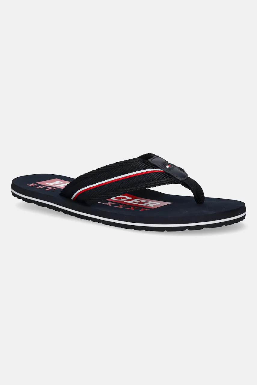 Tommy Hilfiger Джапанки CORPORATE HILFIGER BEACH SANDAL