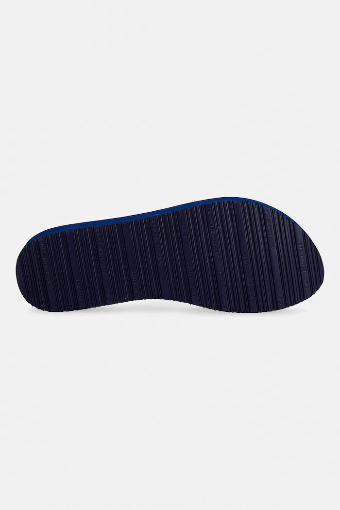 Tommy Hilfiger джапанки дамски TH CRITTER SANDAL тъмносини FW0FW09199
