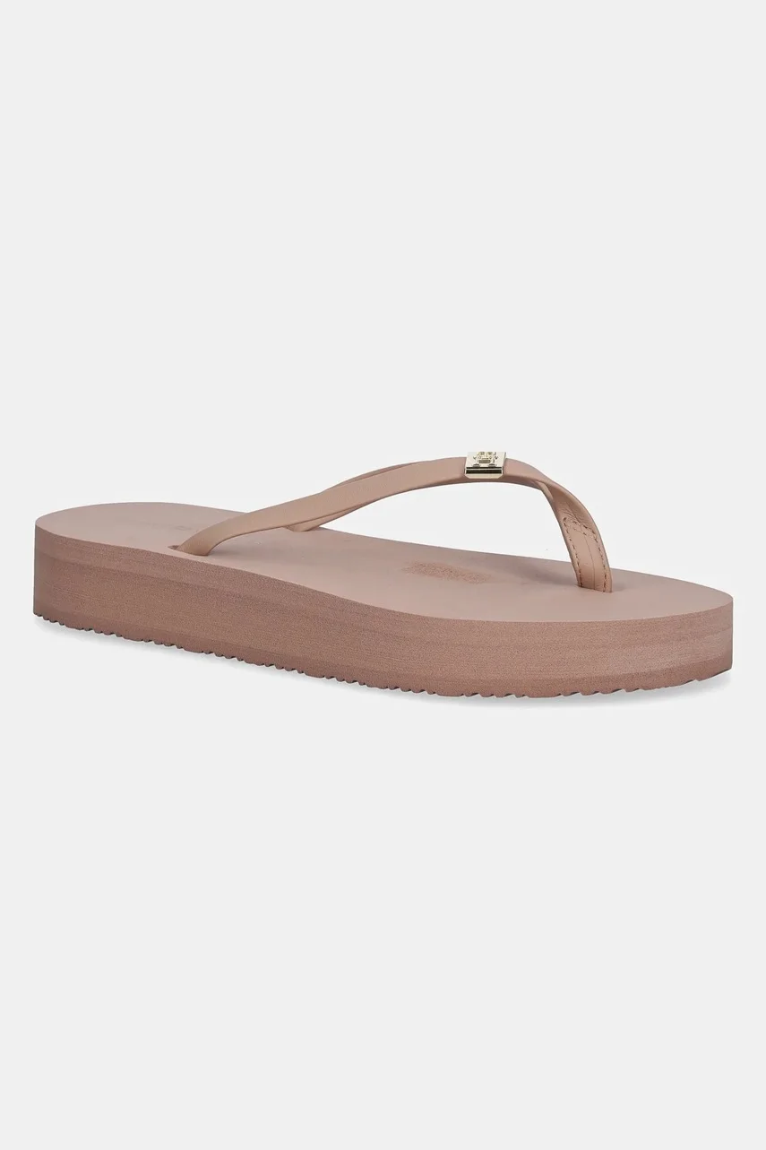 Tommy Hilfiger Джапанки ELEVATED CHIC BEACH SANDAL