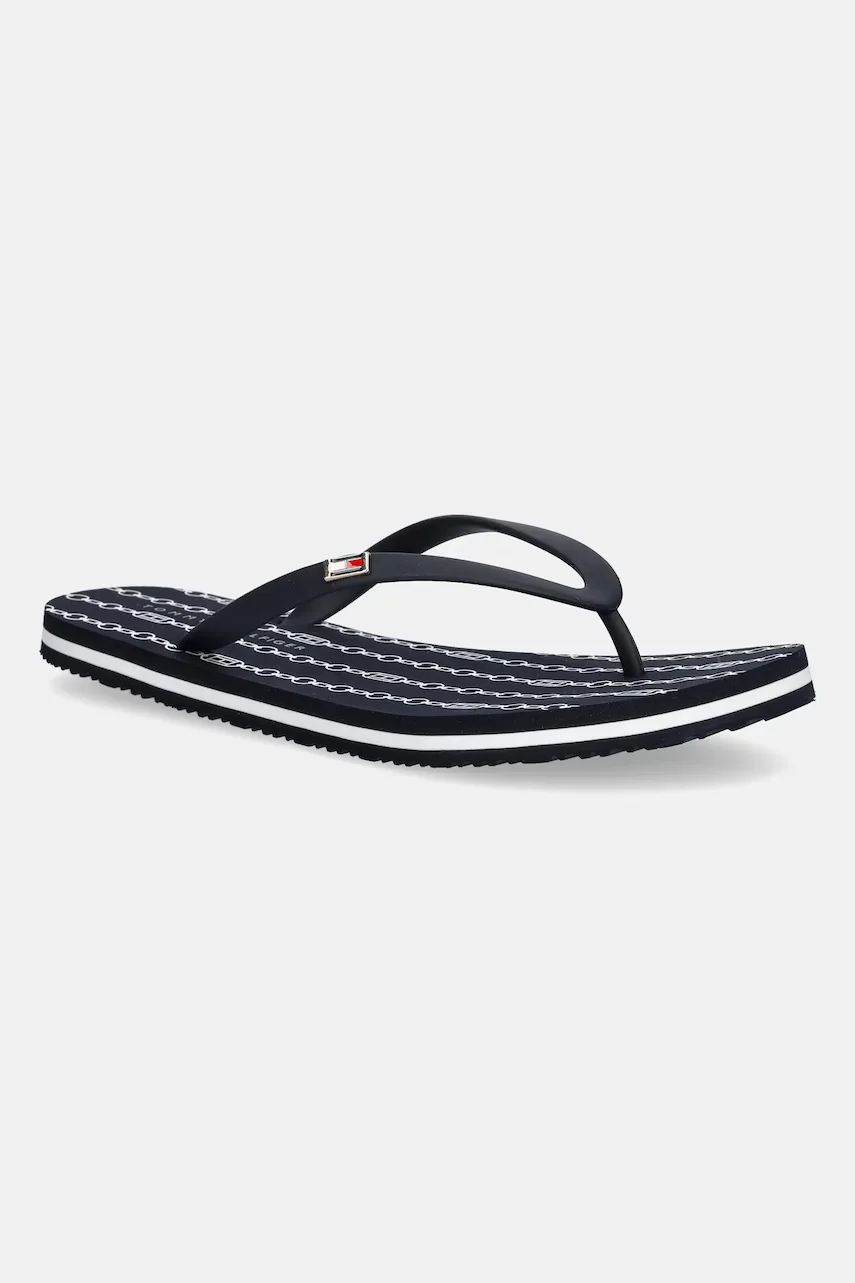 Tommy Hilfiger Джапанки HILFIGER STRAP BEACH SANDAL