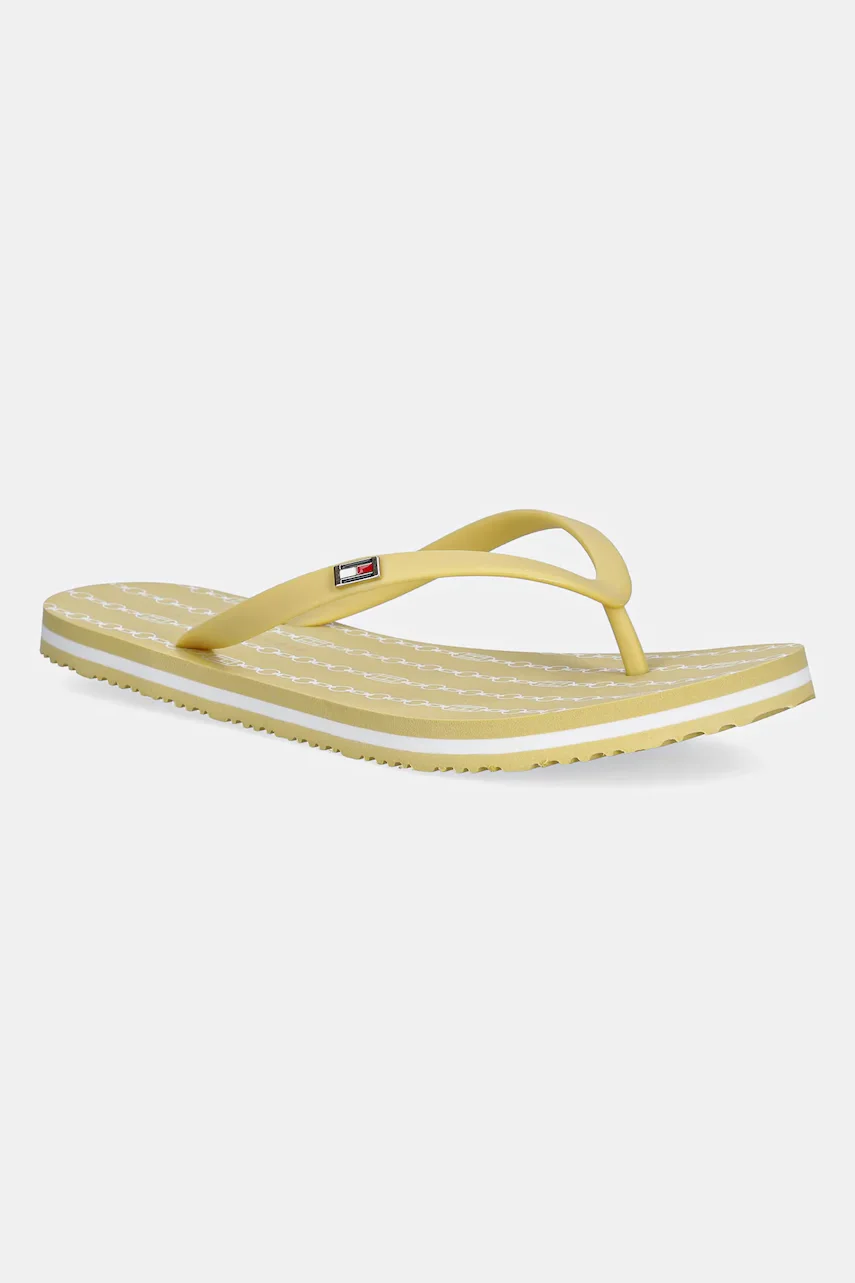 Tommy Hilfiger Джапанки HILFIGER STRAP BEACH SANDAL