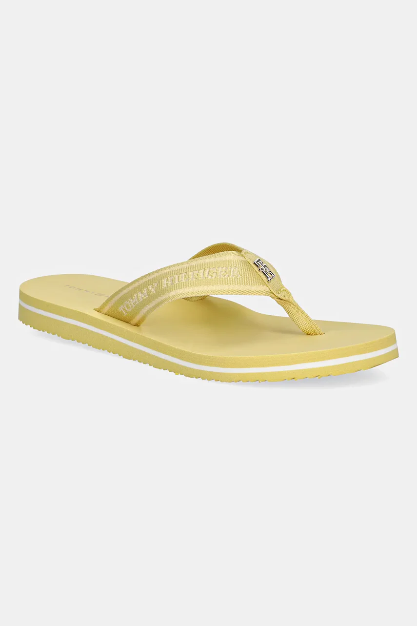 Tommy Hilfiger Джапанки HILFIGER WEBBING BEACH SANDAL