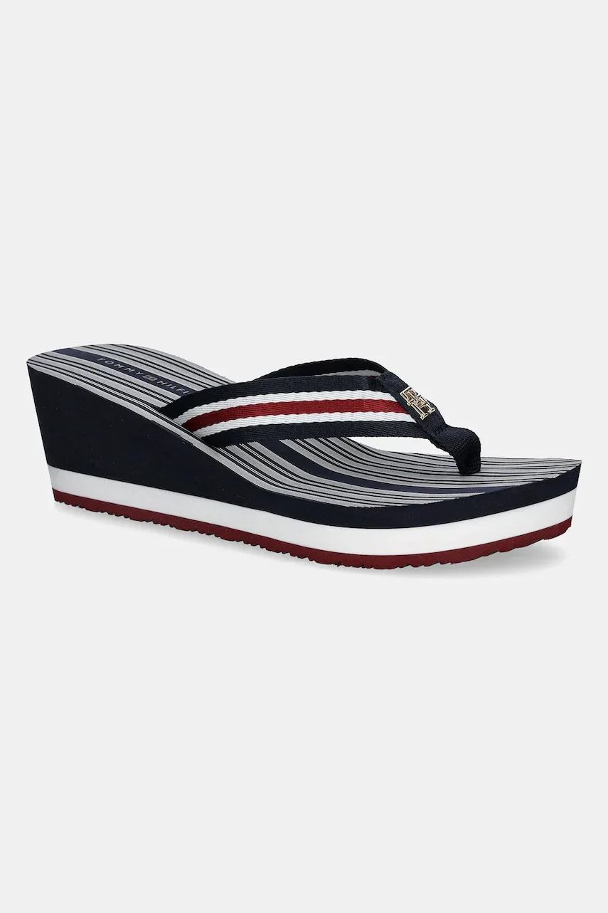 Tommy Hilfiger Джапанки IM PLATFORM BEACH SANDAL