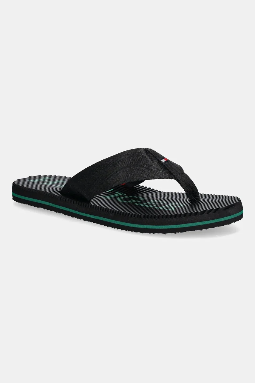 Tommy Hilfiger Джапанки MASSAGE HILFIGER BEACH SANDAL