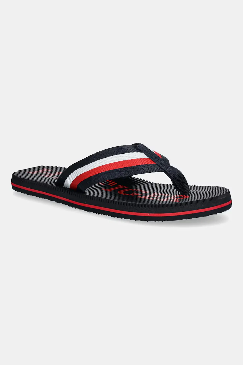 Tommy Hilfiger Джапанки MASSAGE HILFIGER BEACH SANDAL
