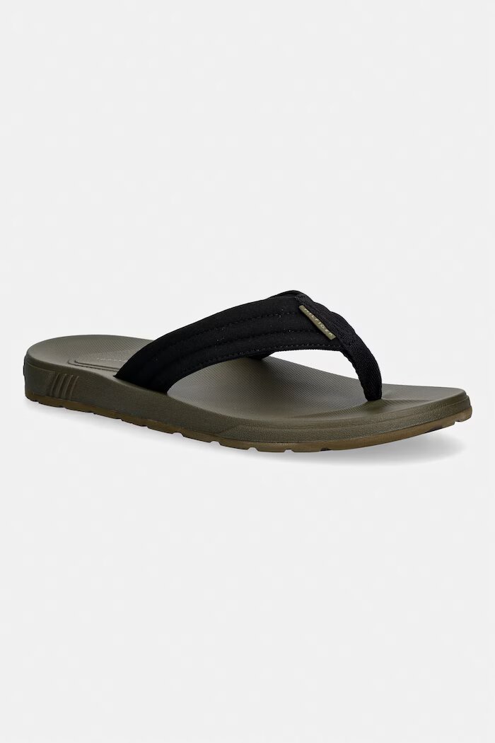 Tommy Hilfiger джапанки мъжки MOLDED HILFIGER LTH BEACH SANDAL черни FM0FM05802