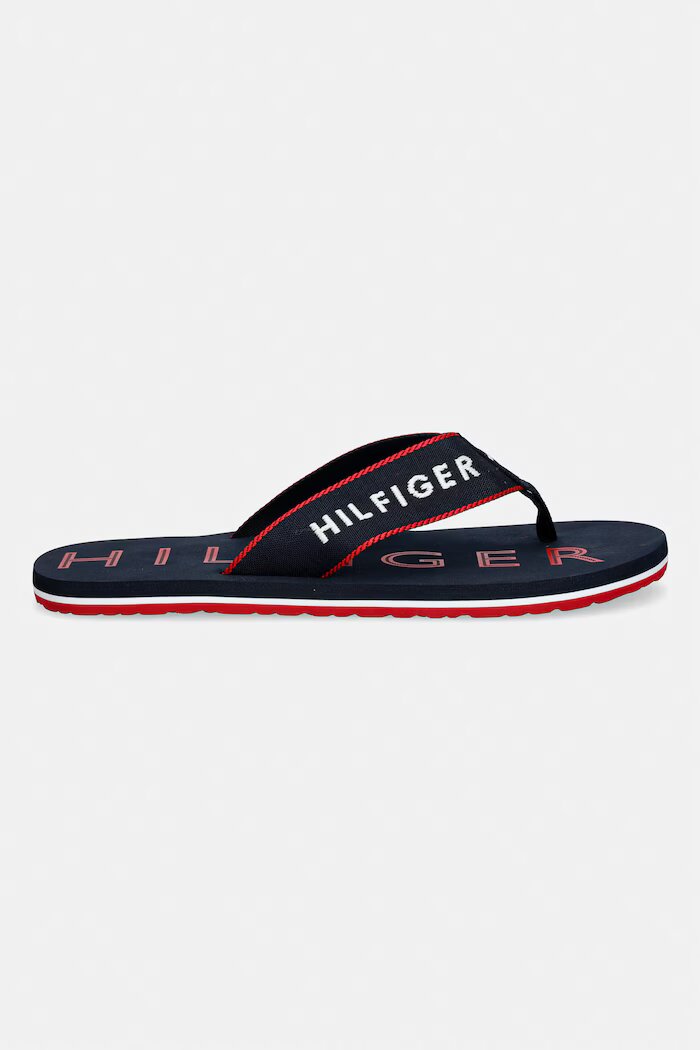 Tommy Hilfiger джапанки мъжки SPORTY HILFIGER BEACH SANDAL тъмносини FM0FM05913