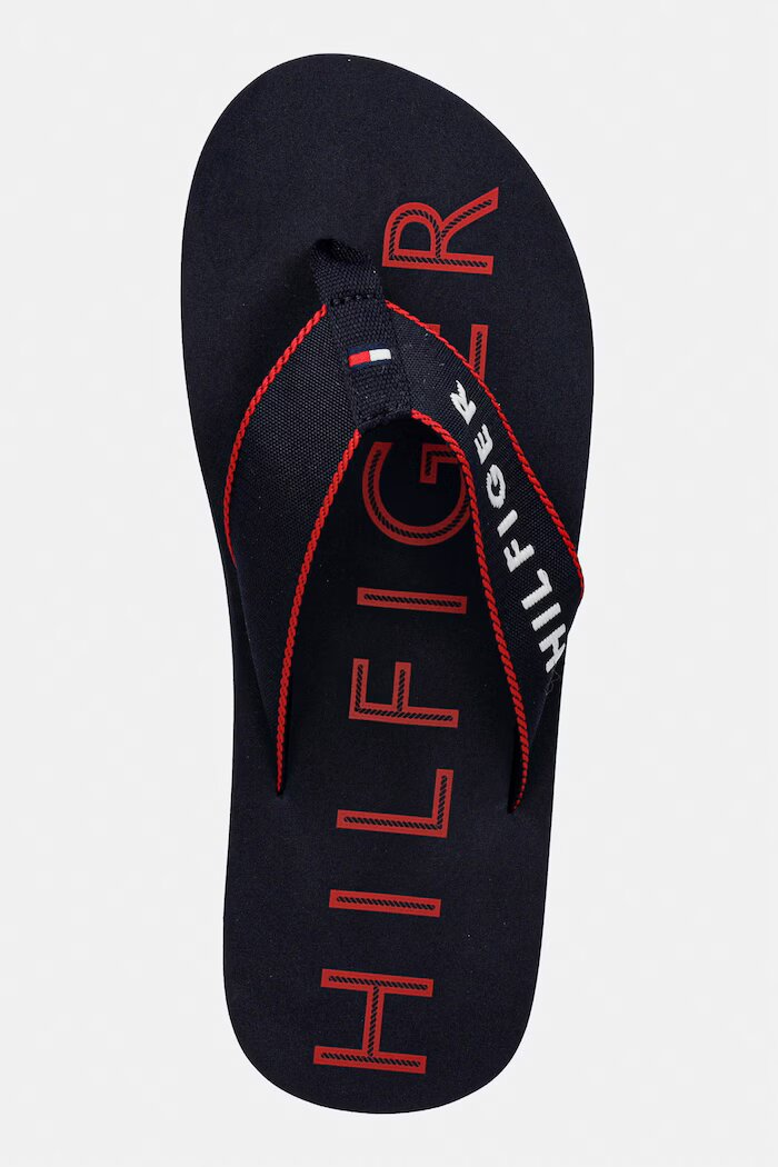 Tommy Hilfiger джапанки мъжки SPORTY HILFIGER BEACH SANDAL тъмносини FM0FM05913