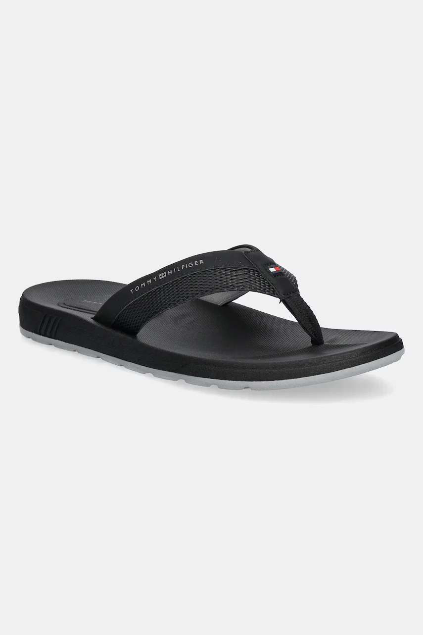 Tommy Hilfiger Джапанки MOLDED HILFIGER BEACH SANDAL