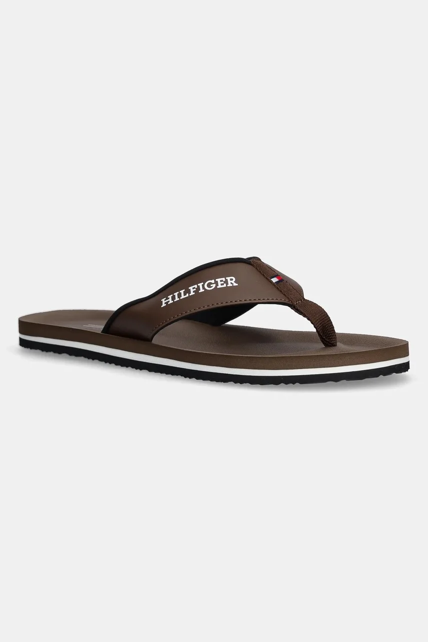 Tommy Hilfiger Джапанки PADDED COMFORT HILFIGER B SANDAL