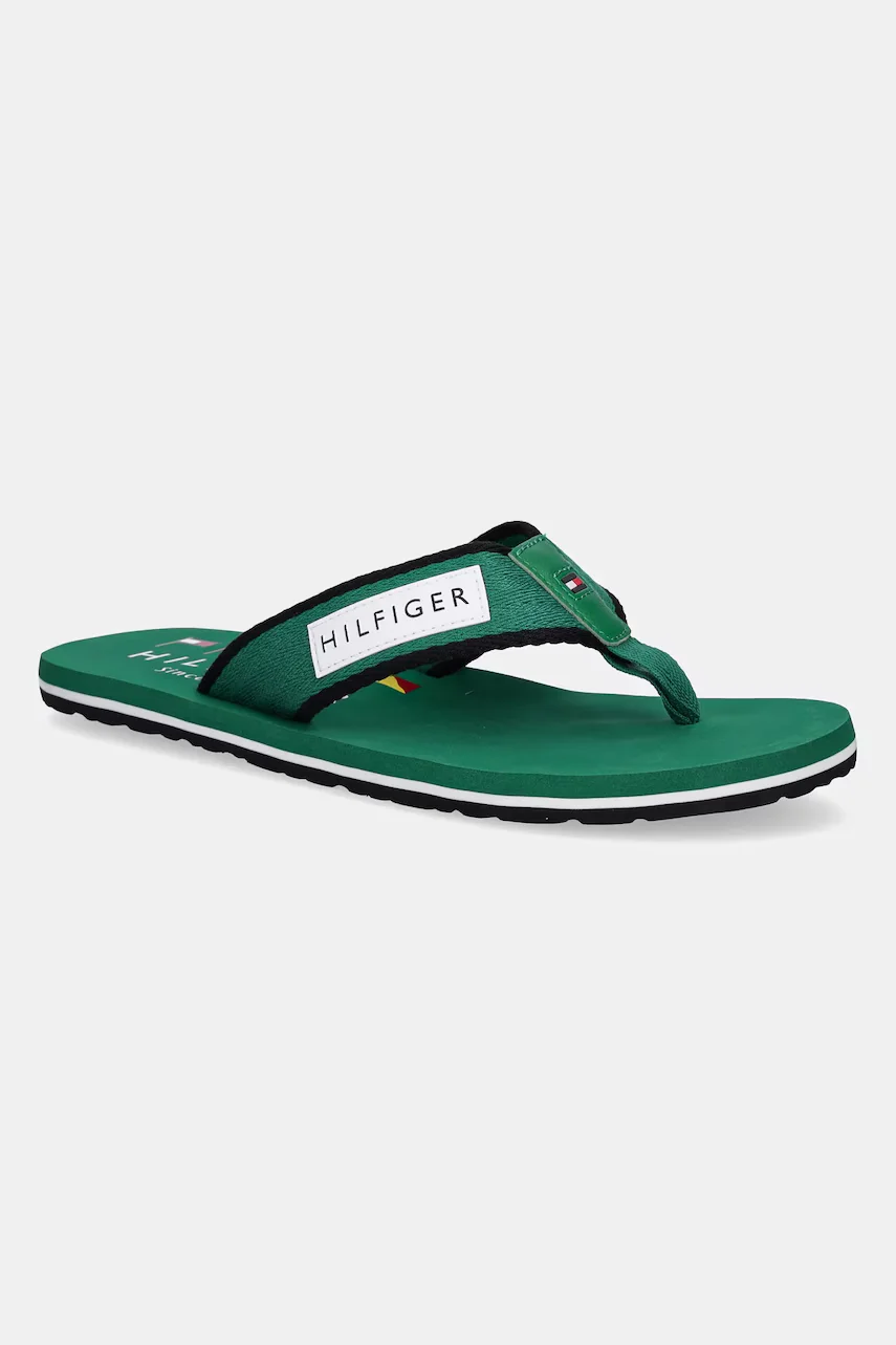 Tommy Hilfiger Джапанки PATCH HILFIGER BEACH SANDAL