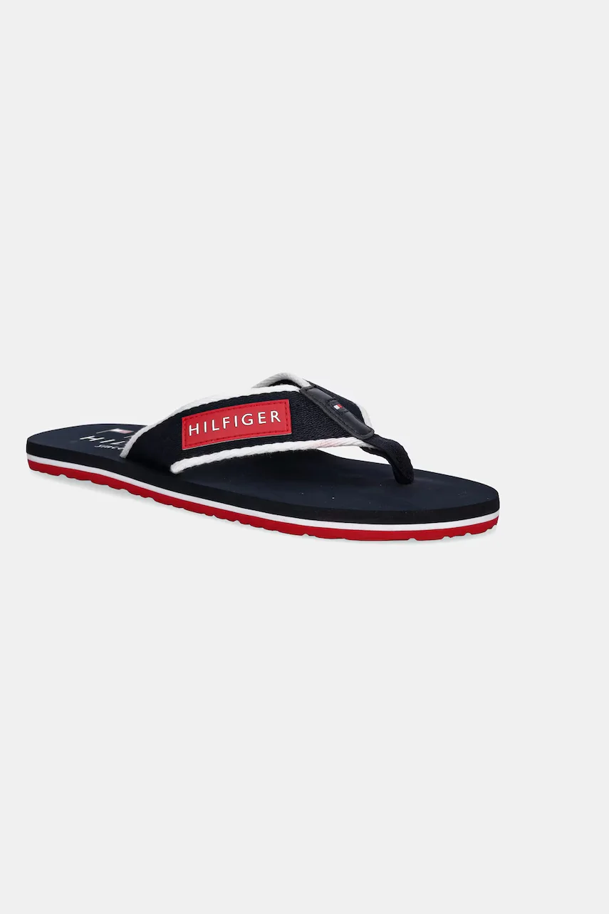 Tommy Hilfiger Джапанки PATCH HILFIGER BEACH SANDAL