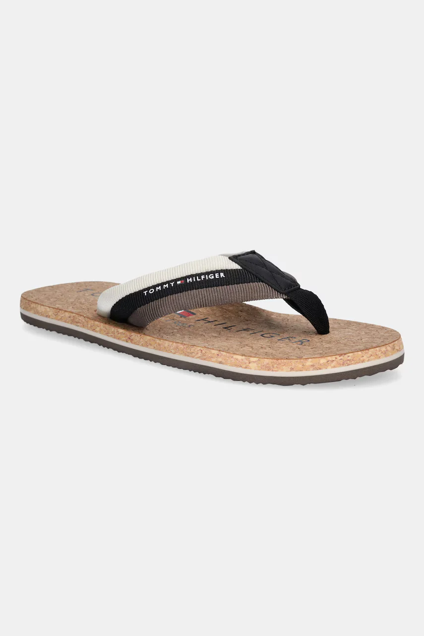 Tommy Hilfiger Джапанки TH CORK BEACH SANDAL
