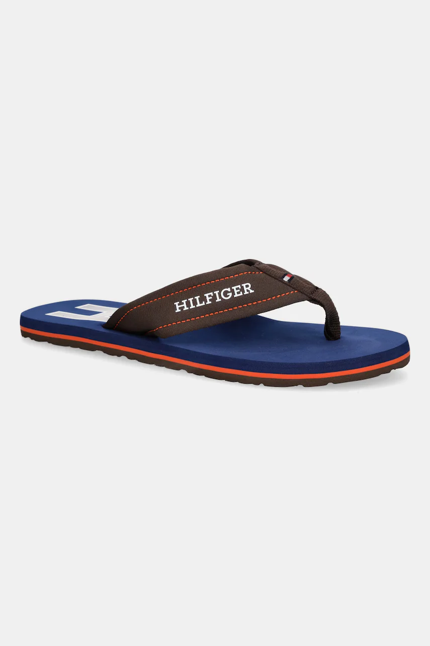 Tommy Hilfiger Джапанки TH H PADDED BEACH SANDAL