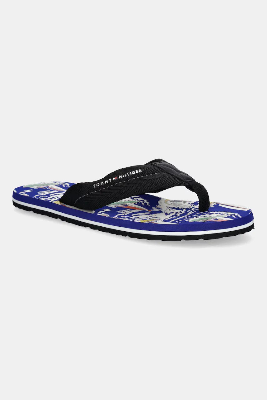 Tommy Hilfiger Джапанки TH SURF PRINT BEACH SANDAL