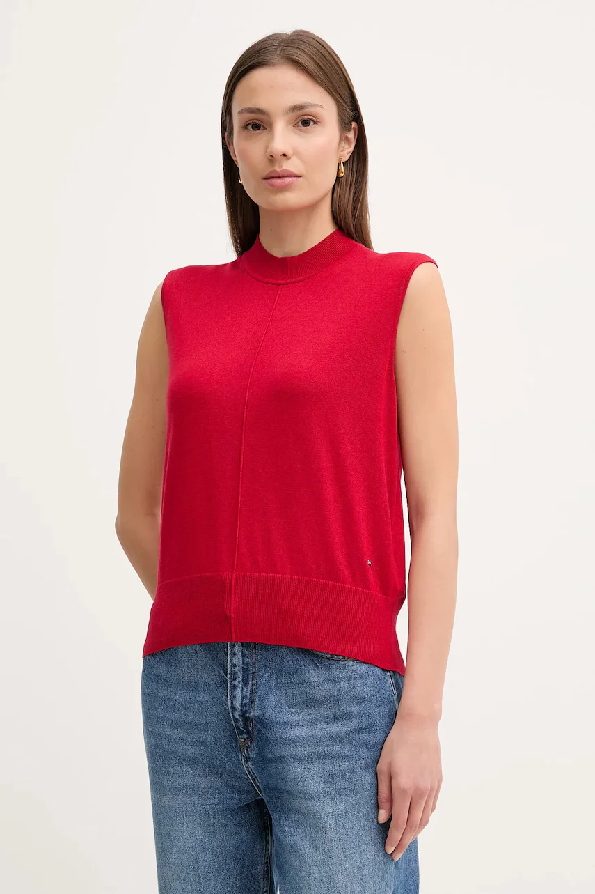 Tommy Hilfiger Елек с коприна