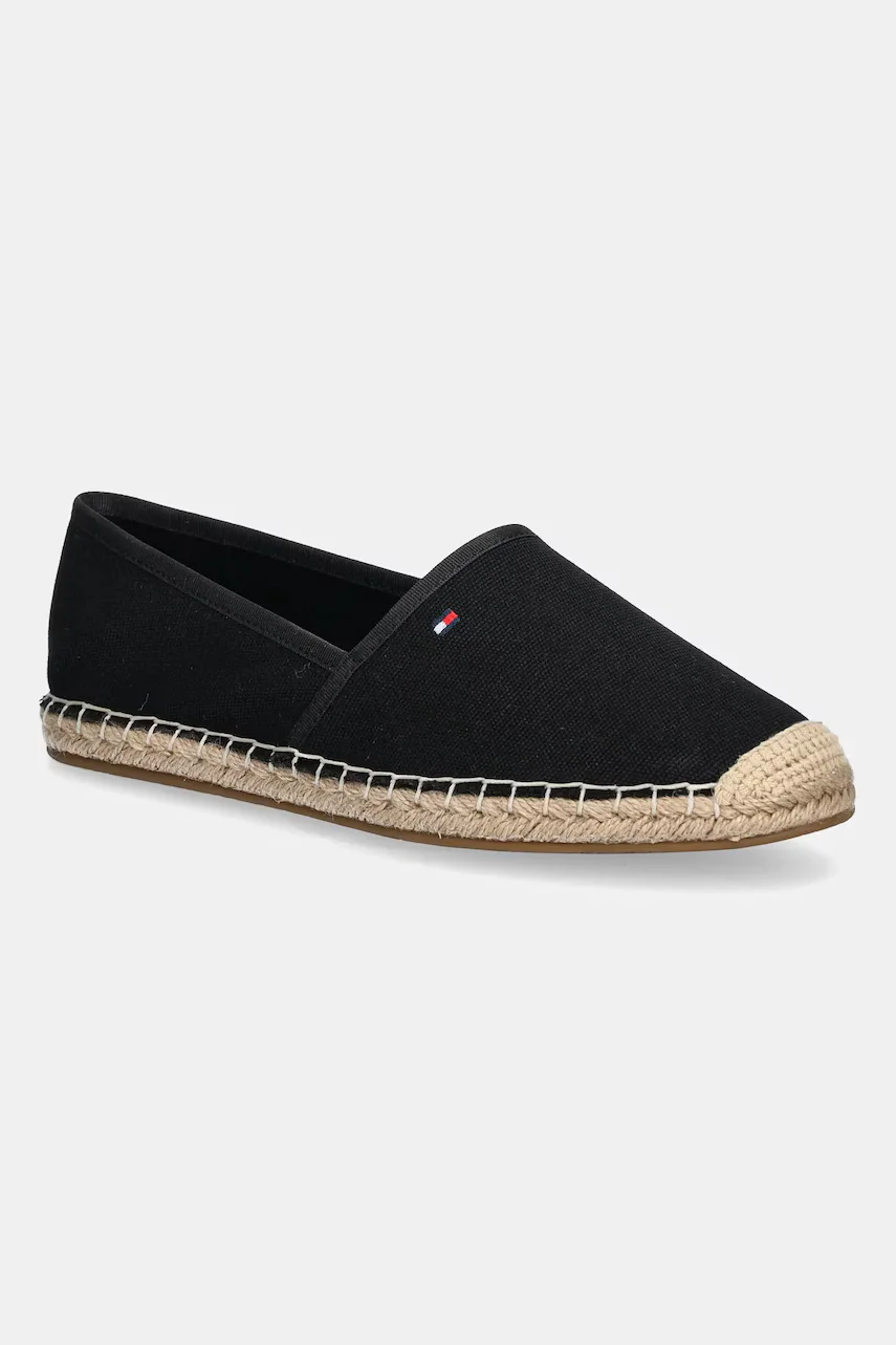 Tommy Hilfiger Еспадрили FLAG CANVAS ESPADRILLE