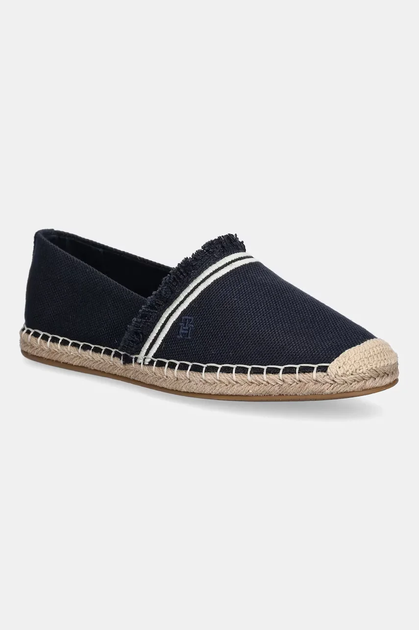 Tommy Hilfiger Еспадрили FRINGE CANVAS CLOSED ESPADRILLE