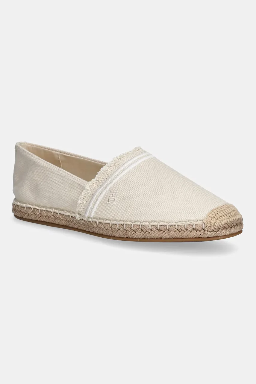 Tommy Hilfiger Еспадрили FRINGE CANVAS CLOSED ESPADRILLE